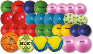 Boldpakke til gymnastik salen