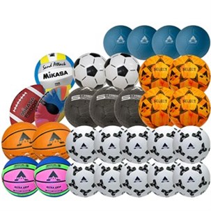 Boldpakke til skolegård