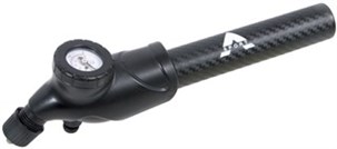 Boldpumpe tovejs m/indbygget trykmåler