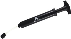 Boldpumpe tovejs m/nippel i låget