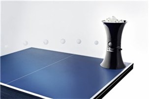 Bordtennis robot BUDDY
