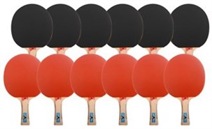 Bordtennisbat 12 stk. - Skole