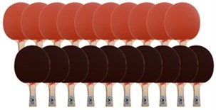 Bordtennisbat 24 stk. - Skole