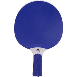 Bordtennisbat Basic helstøbt Blå