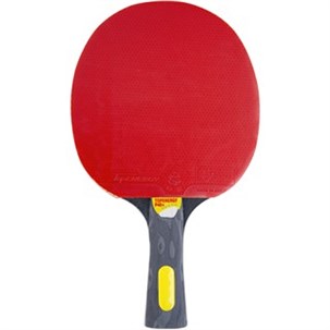 Bordtennisbat Basic med konkav greb ITTF*****