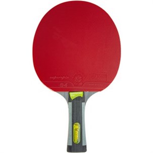 Bordtennisbat Basic med konkav greb ITTF******