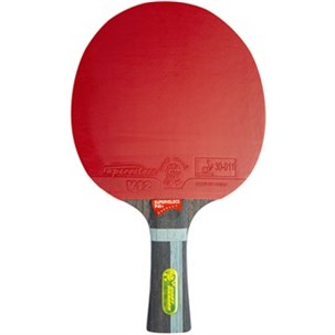 Bordtennisbat Basic med konkav greb ITTF*******