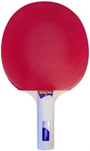 Bordtennisbat Basic med lige greb