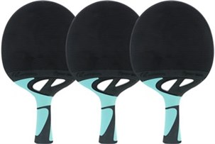 Bordtennisbat Tacteo 30, 30 stk.
