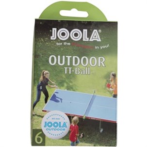 Bordtennisbolde - 6 stk. outdoor