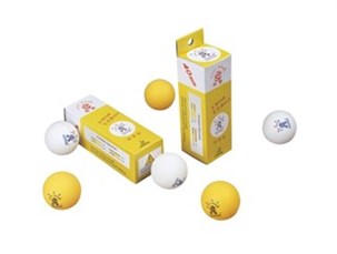 Bordtennisbolde - Basic outdoor - 3 stk.