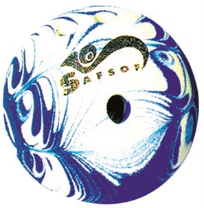 Bowling kugle i skum