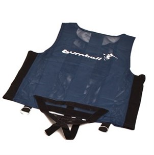 Bumball str. 2/M vest blå