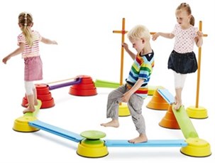 Byg & Balancebane mega fra Gonge