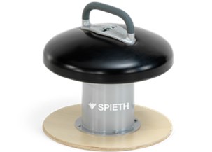 Champignon med håndtag