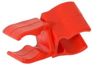 Clip liste + liste - Rød