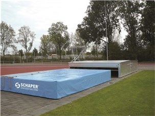 Cover i fuldsvejset alu.