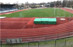 Cover til stangspringsmåtte