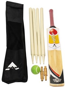 Cricket sæt i træ