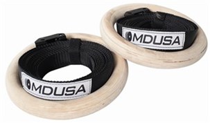 Crossfit Gym Rings Wood