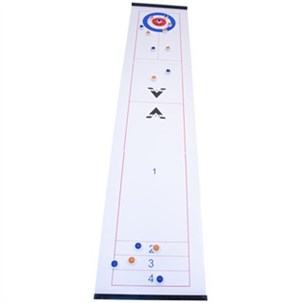 Curling og Shuffleboard i ét spil