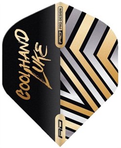 Dart flights Luke Humphries Gold Hardcore
