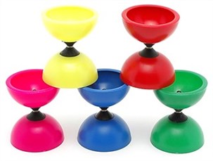 Diabolo 75x90mm. - 80g.