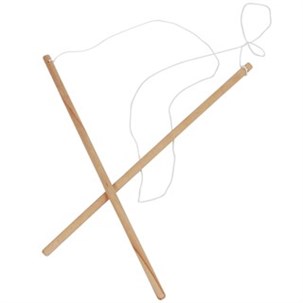 Diabolo løs stav 1 sæt