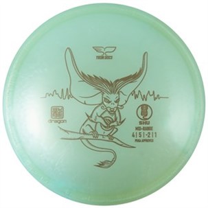 Disc golf midrange SHU Phoenix