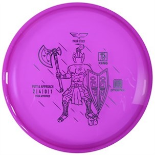 Disc golf putter XING Phoenix