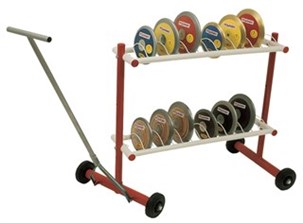 Diskosvogn, til 26 stk.