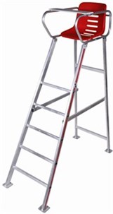 Dommerstol i alu. - Tennis