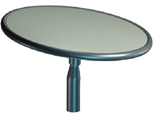 Drejetallerken stor Ø 130 cm