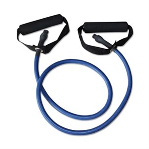 Exertube træningselastik - Extra Hård, blå