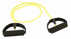 Exertube træningselastik Let, gul