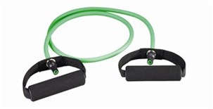 Exertube træningselastik Medium, grøn