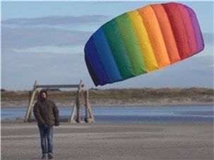 Faldskærmsdrage - 170cm. Basic