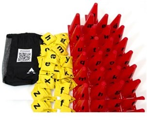 Fart på vokaler og konsonanter indlæringsspil