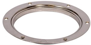 Flange, Ø205/Ø155, rustfri