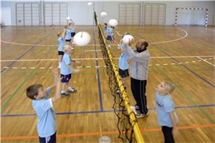 Flexbånd t/kidsvolley, max 26m
