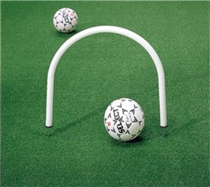 Flexmål med jordspyd