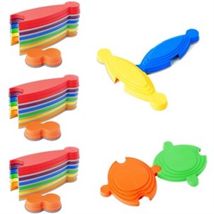 Flodlandskabs balancesæt fra Gonge