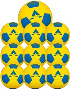 Fodbold Soft Kids str. 4 10 stk.