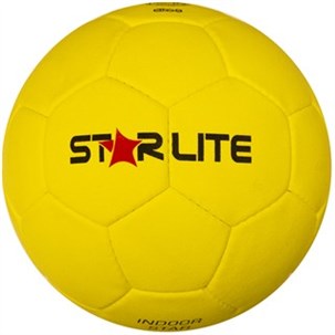 Fodbold Starlite indoor Star med filt str. 4
