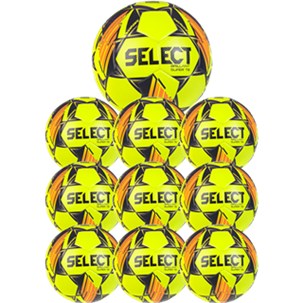 Fodbold Super Brillant TB Str. 5 Gul 10 stk.