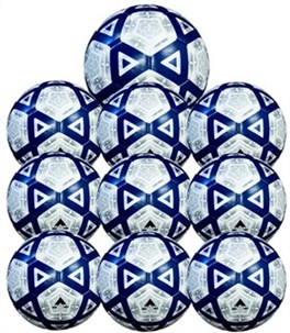 Fodbold allround str. 3 10 stk.