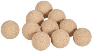 Fodbold kork 10 stk.