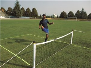 Fodtennisnet 3x0,8 meter