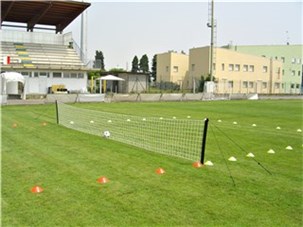 Fodtennisnet 9x1 meter