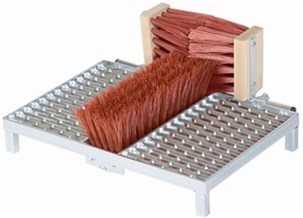 Fodtøjsrist galvaniseret